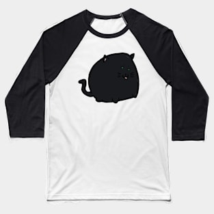 Black cat orb Baseball T-Shirt